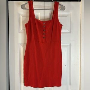 Orange Urban Outfitter’s Mini Dress